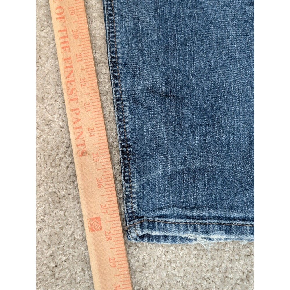 Diesel Tepphar Slim Carrot Distressed Button Fly Jeans Men's Size 31x30 - Picture 9 of 16